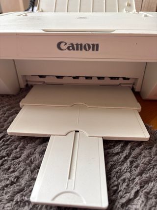Impresora Canon Blanca
