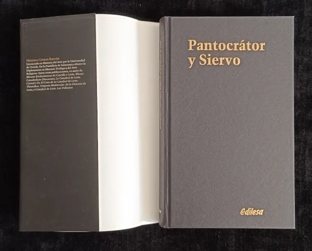 LIBRO PANTOCRÁTOR Y SIERVO - MÁXIMO GÓMEZ RASCÓN