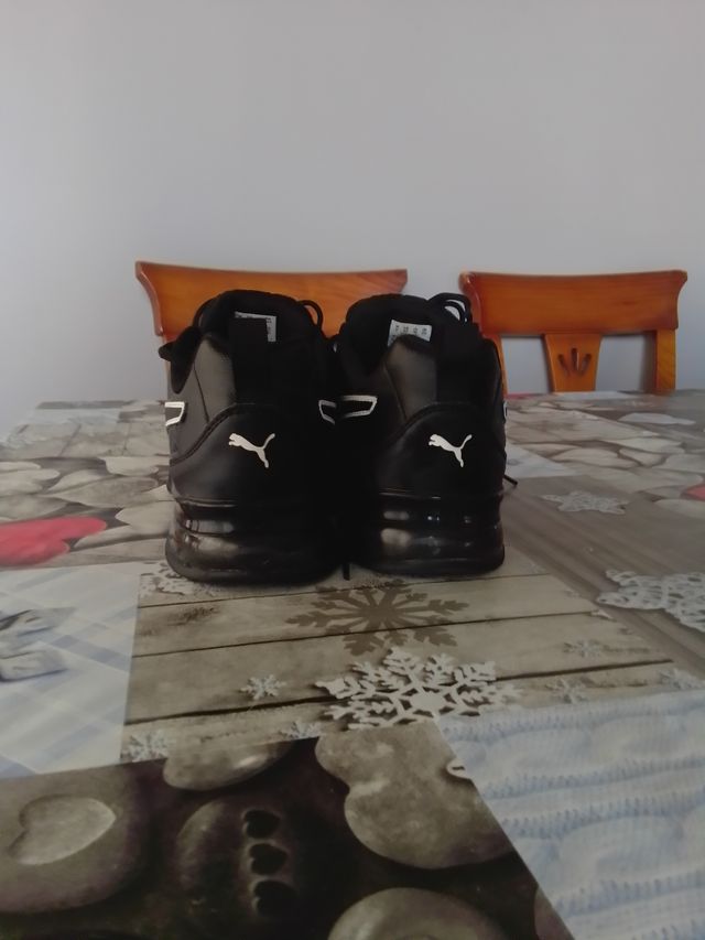 Zapatos Puma Talla 43 Negros