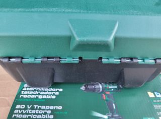 Taladro Parkside 20V con Batería y Cargador