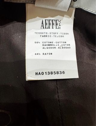 Gonna Moschino velluto marrone