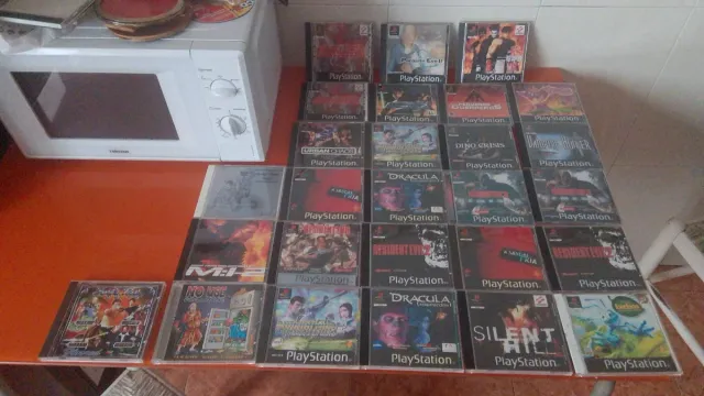 Lote de 20 juegos PlayStation 1 (No originales)