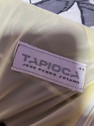 Vestido largo rayas ceremonia mujer + fular