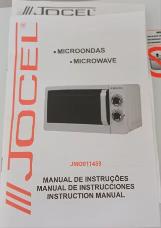 Microondas Jocel Blanco