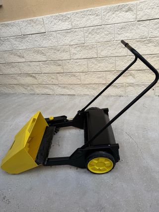 Barredora Karcher S750 hojas y suelos