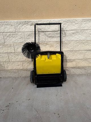 Barredora Karcher S750 hojas y suelos