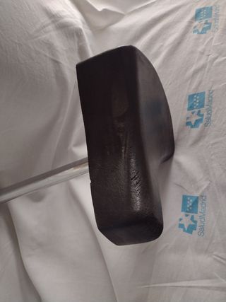 Sillín de bicicleta negro