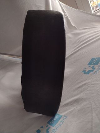 Sillín de bicicleta negro