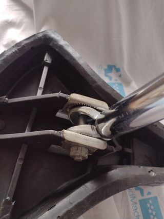 Sillín de bicicleta negro