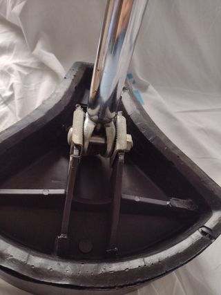 Sillín de bicicleta negro