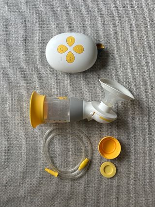 Sacaleches Eléctrico Medela Solo