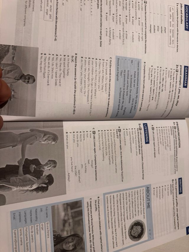 Speakout 3ed A2 Workbook with Key