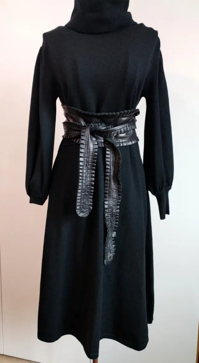 Abito invernale nero