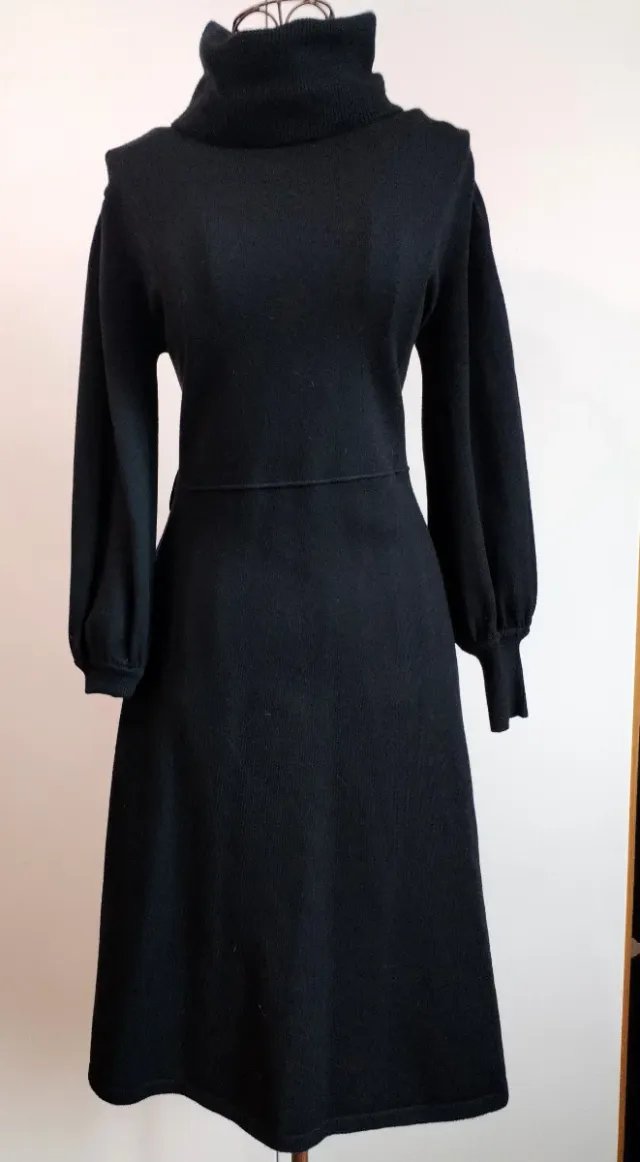 Abito invernale nero