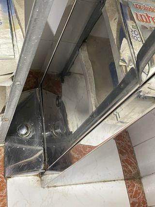 Lavamanos de acero inoxidable