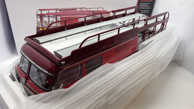 CMCM084 CMC Fiat 642 RN2 Bartoletti Ferrari 1/18