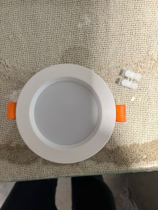 6 Focos LED Empotrables 5W 6500K IP44