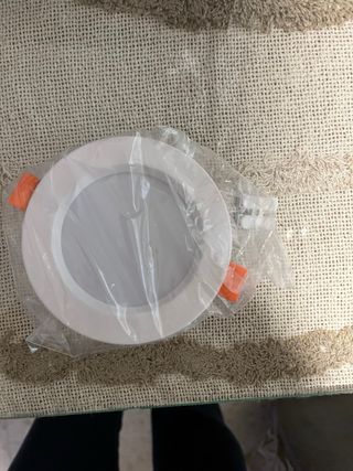 6 Focos LED Empotrables 5W 6500K IP44