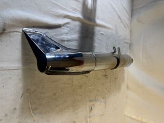 Harley-Davidson Silenciosos Fish Tail cromado