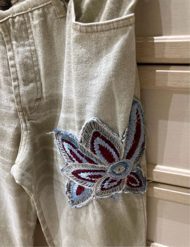 Jeans Just Cavalli con dettaglio floreale