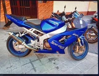 Kawasaki Ninja ZX-6R 636 Azul