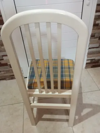 Juego de 4 sillas de comedor