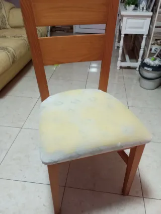 Juego de 4 sillas de comedor