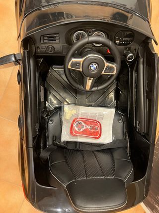 Coche electrico para ninos BMV 6GT 12v