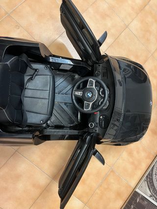 Coche electrico para ninos BMV 6GT 12v