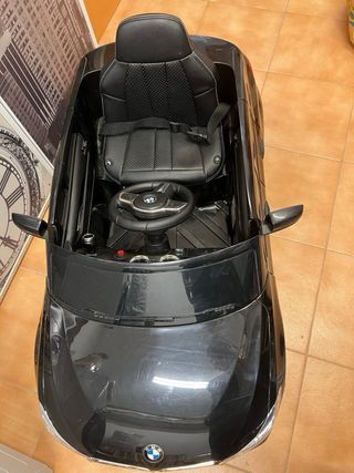 Coche electrico para ninos BMV 6GT 12v