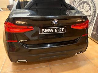 Coche electrico para ninos BMV 6GT 12v