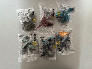 Juguetes Como entrenar a tu dragón de Burger King