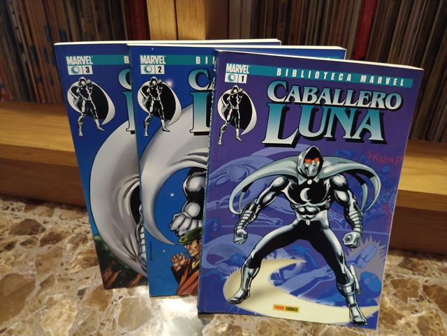Biblioteca Marvel Caballero Luna