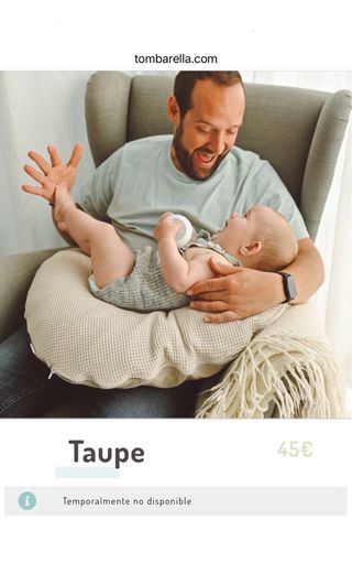 Cojín de lactancia Tombarella