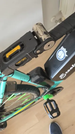 Bicicleta Megamo Eléctrica