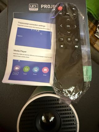 Proyector LED Multimedia Fuente de Luz