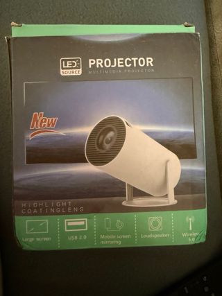 Proyector LED Multimedia Fuente de Luz