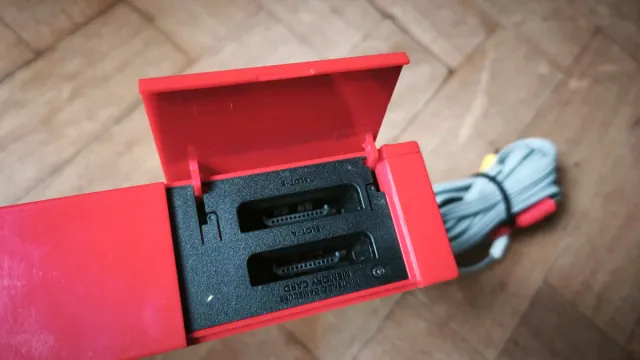 Consola Nintendo Wii RVL-001 Roja