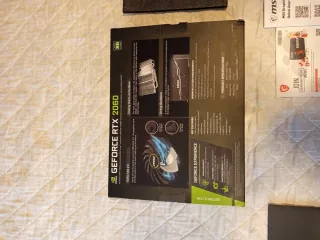 MSI GeForce RTX 2060 Ventus OC 12GB  SOLO CAJA