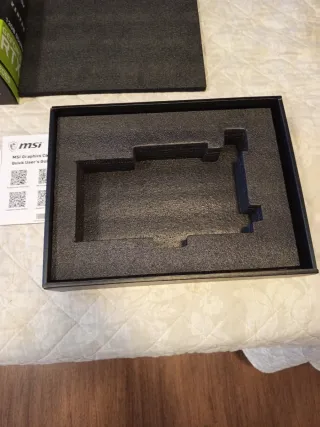 MSI GeForce RTX 2060 Ventus OC 12GB  SOLO CAJA