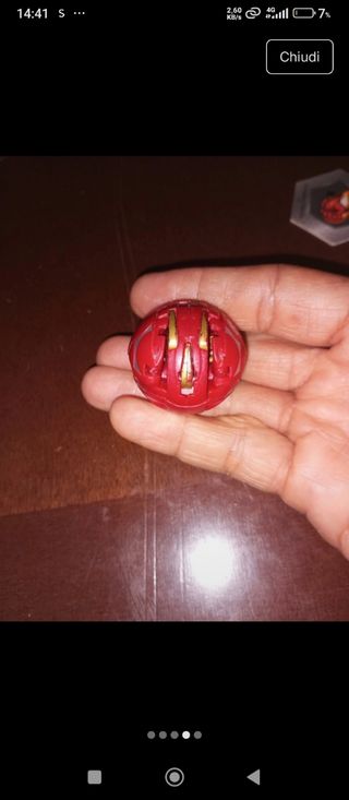 Bakugan Neo Dragonoid Pyrus 650G