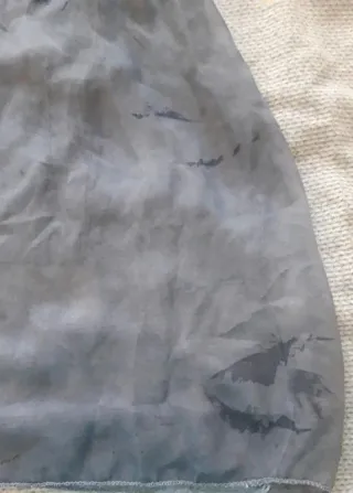 Abito lungo tinto taglia unica