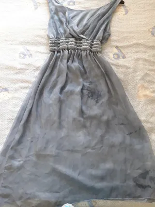 Abito lungo tinto taglia unica