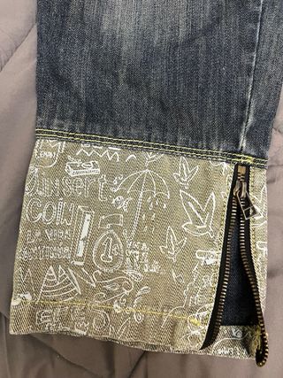 Pantalón vaquero Desigual capri