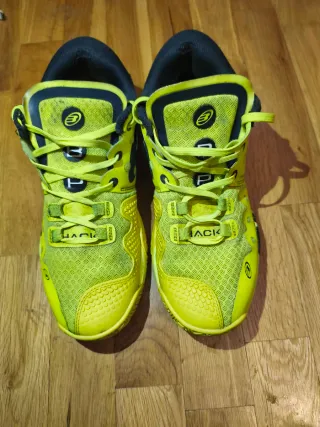 Zapatillas de pádel amarillas 40
