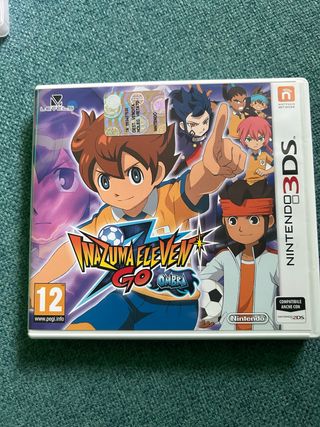 Inazuma Eleven GO Ombra Nintendo 3DS