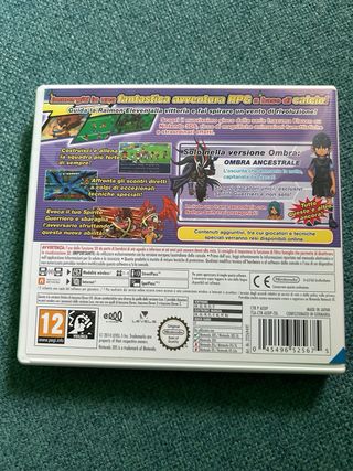 Inazuma Eleven GO Ombra Nintendo 3DS