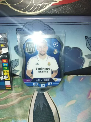 Cartas Futbol Real Madrid Carvajal Valverde