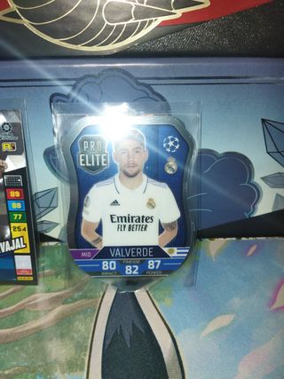 Cartas Futbol Real Madrid Carvajal Valverde