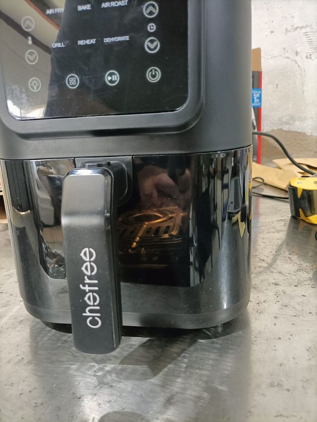 ✨ - CHEFREE Freidora sin Aceite 5L, Air Fryer con